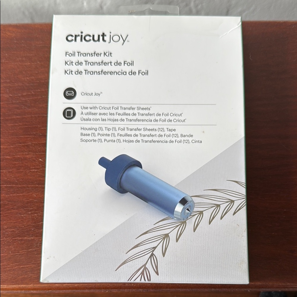 Cricut Joy Foil Transfer Kit